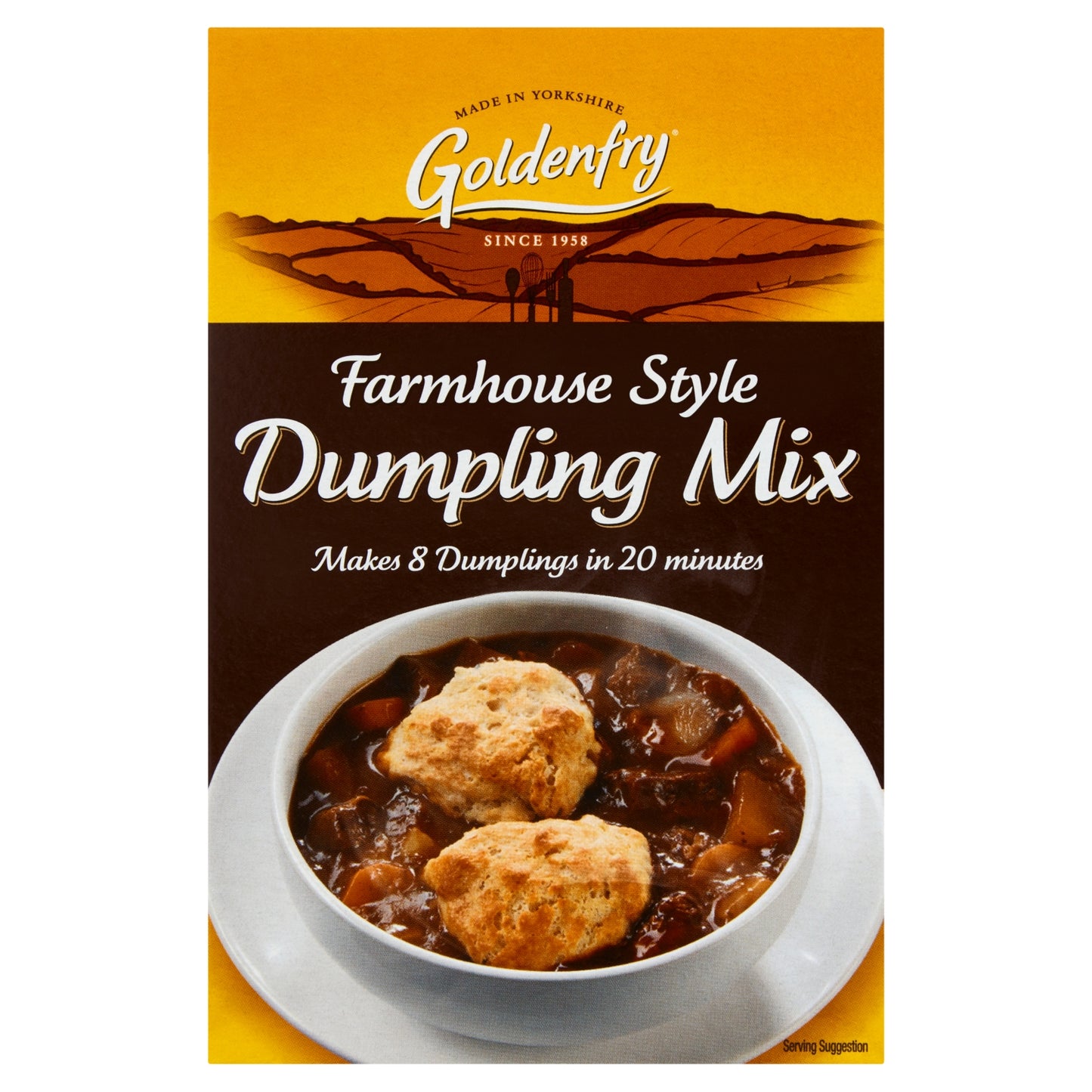 Golden Fry Farmhouse Style Dumpling Mix 142g