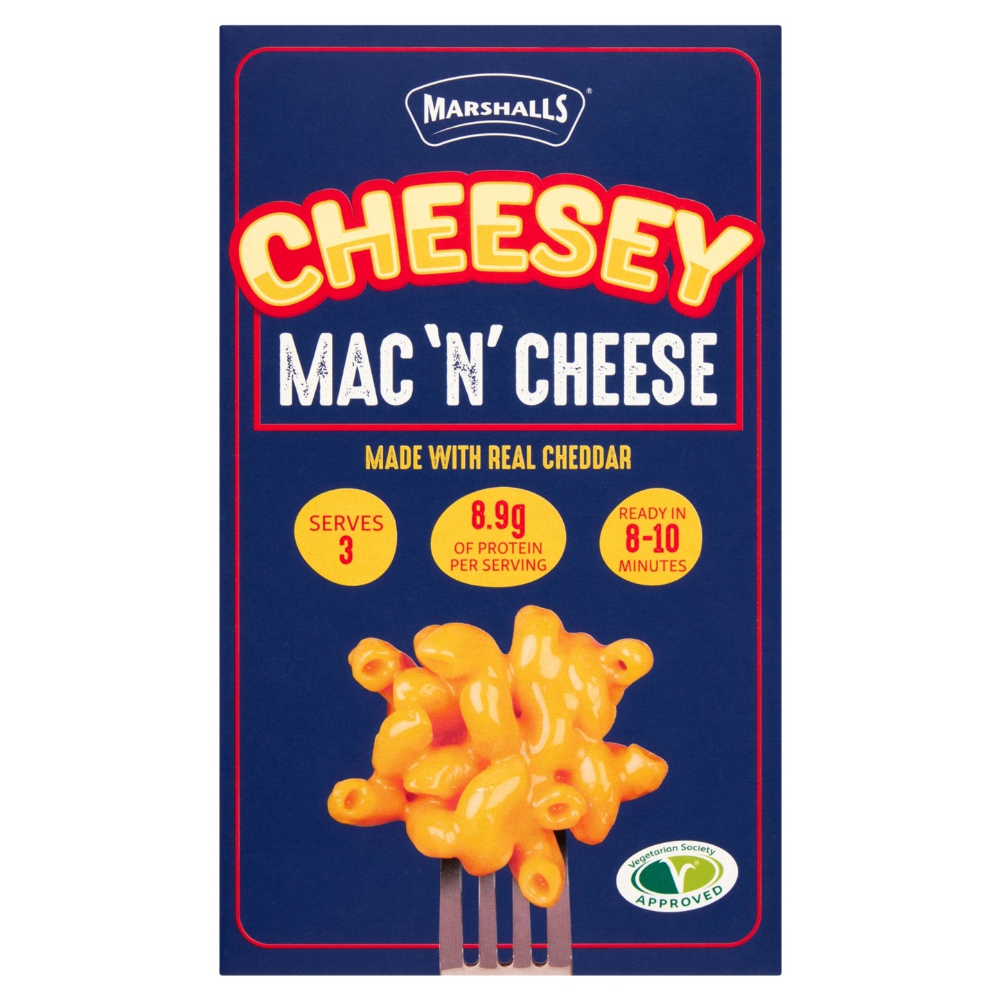 Marshalls Cheesey Mac 'N' Cheese 190g