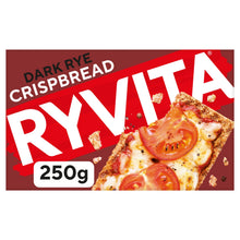 Ryvita Ryvita Crispbread Dark Rye Crackers 250g