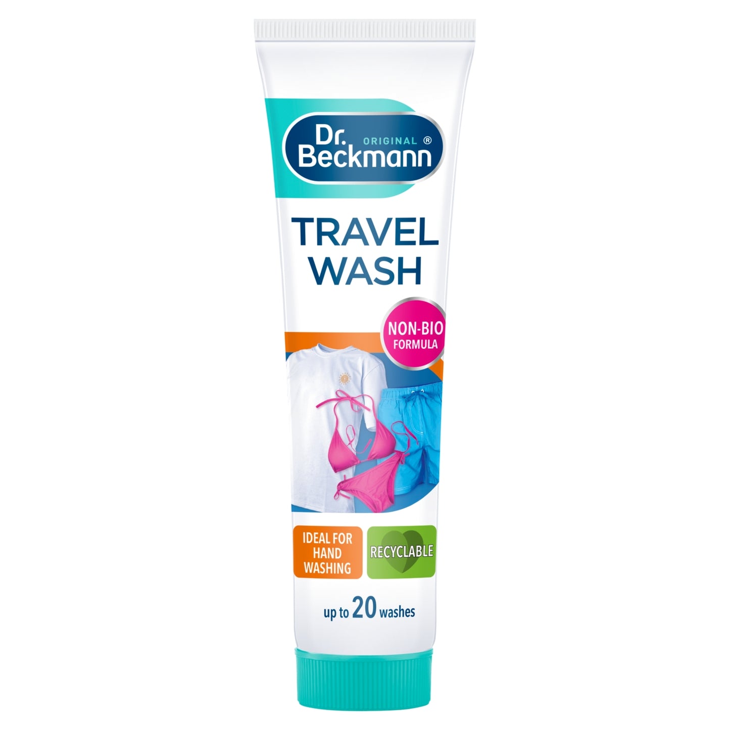 Dr Beckmann Original Non-Bio Travel Wash 100ml