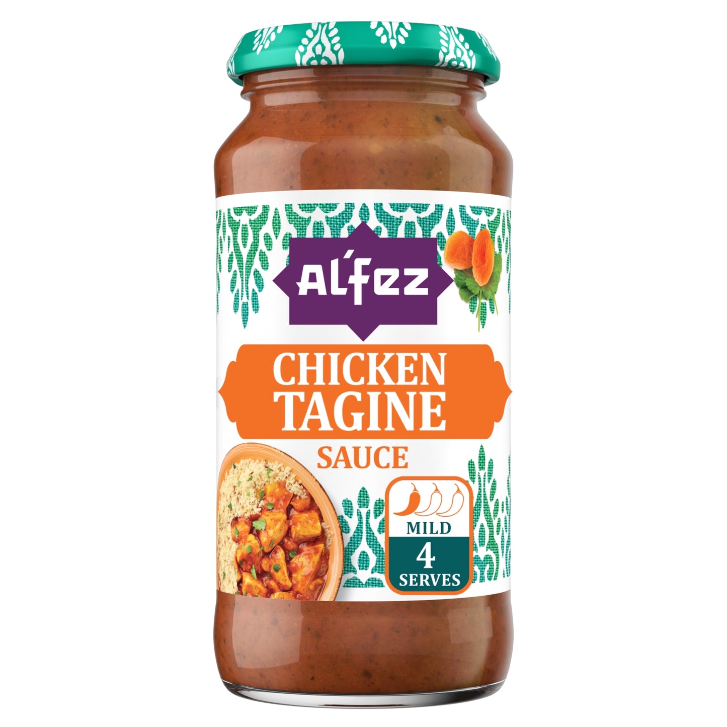 Al Fez Moroccan Style Chicken Tagine Sauce 450g