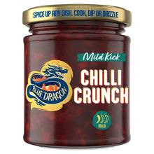 Blue Dragon Mild Kick A Crunchy Chilli & Garlic in Oil 180g