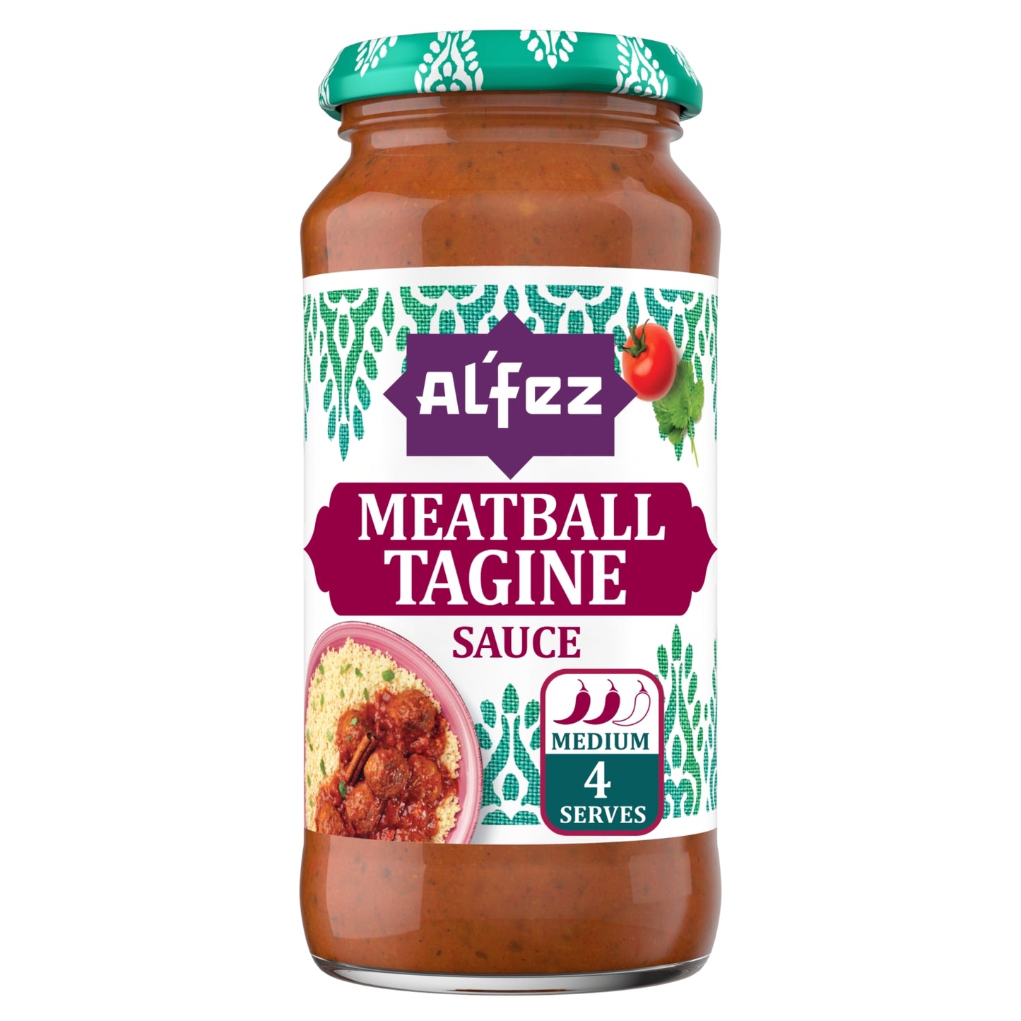 Al Fez Moroccan Style Meatball Tagine Sauce 450g