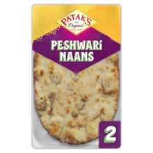 Patak's Peshwari Naan Breads x 2
