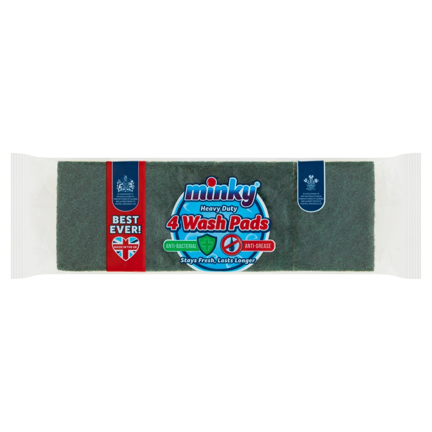 Minky 4 Heavy Duty Wash Pads