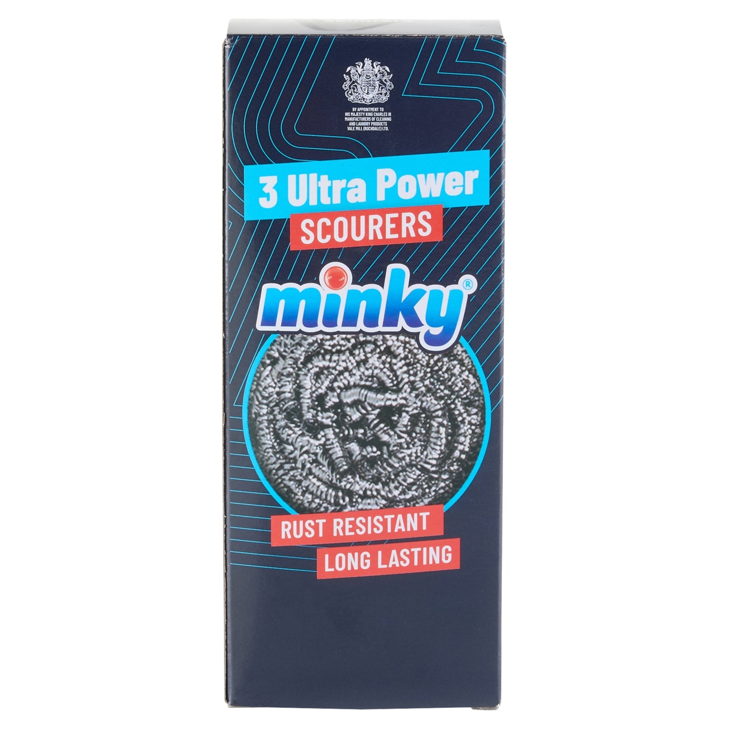 Minky 3 Ultra Power Scourers