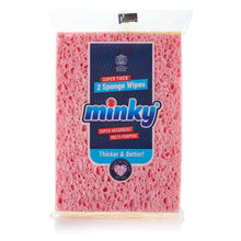Minky 2 Super Thick Sponge Wipes
