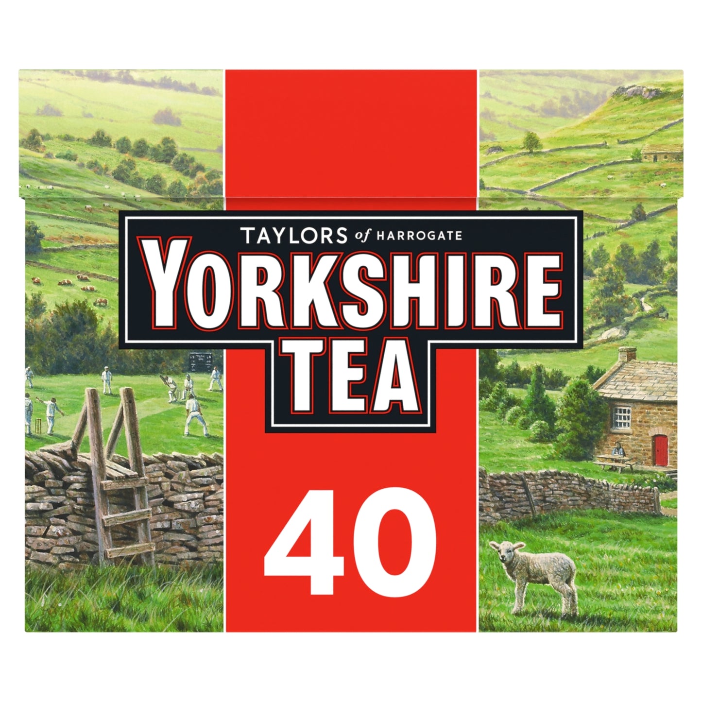 Taylors of Harrogate 40 Yorkshire Tea Bags 125g