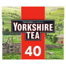 Taylors of Harrogate 40 Yorkshire Tea Bags 125g