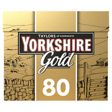 Taylors of Harrogate Yorkshire Gold 80 Tea Bags 250g