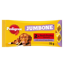 Pedigree JUMBONE Medium Dog Treats Beef and Poultry 2 Chews