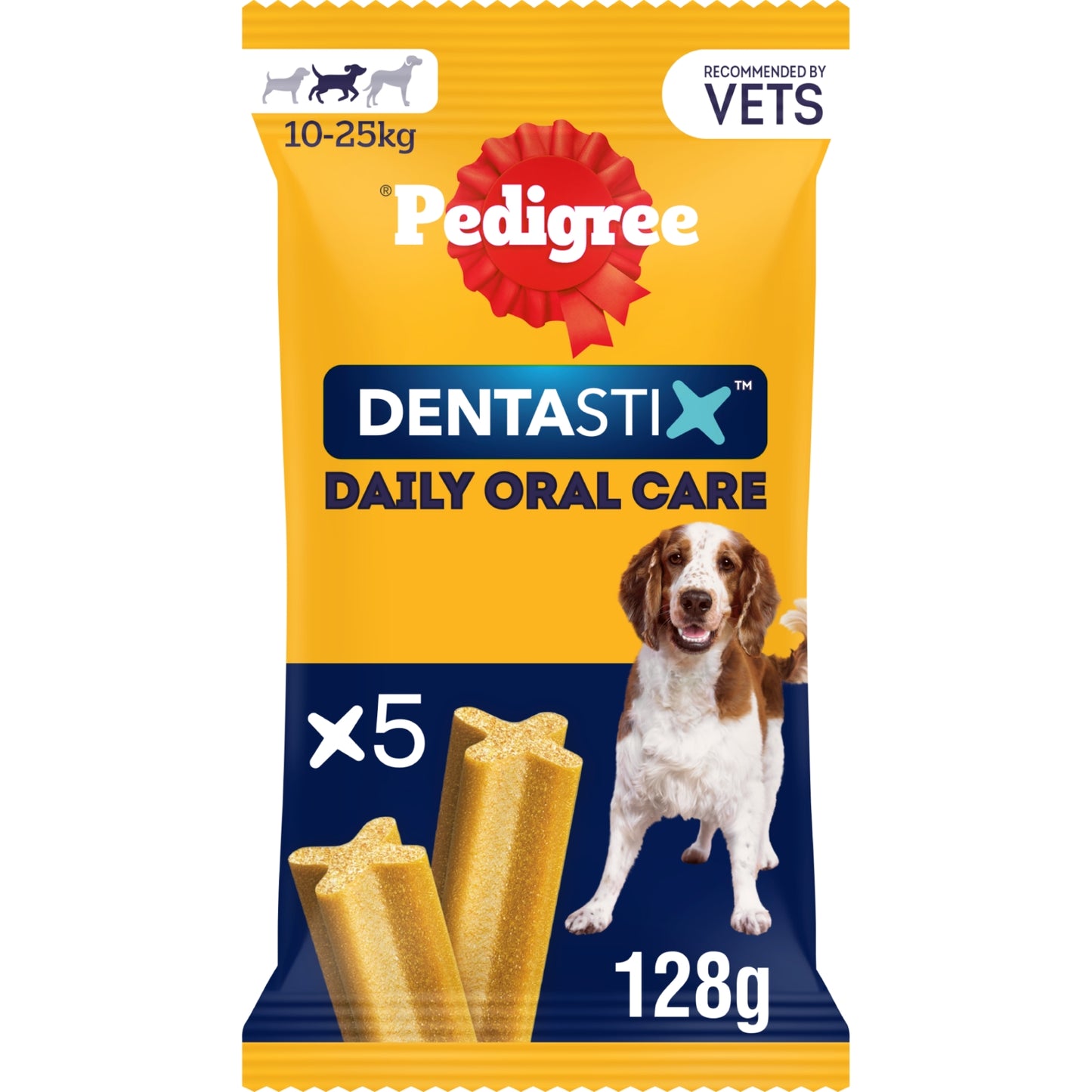 Pedigree ® DENTASTIX™ Daily Dental Chews Medium Dog Treat 5 Sticks