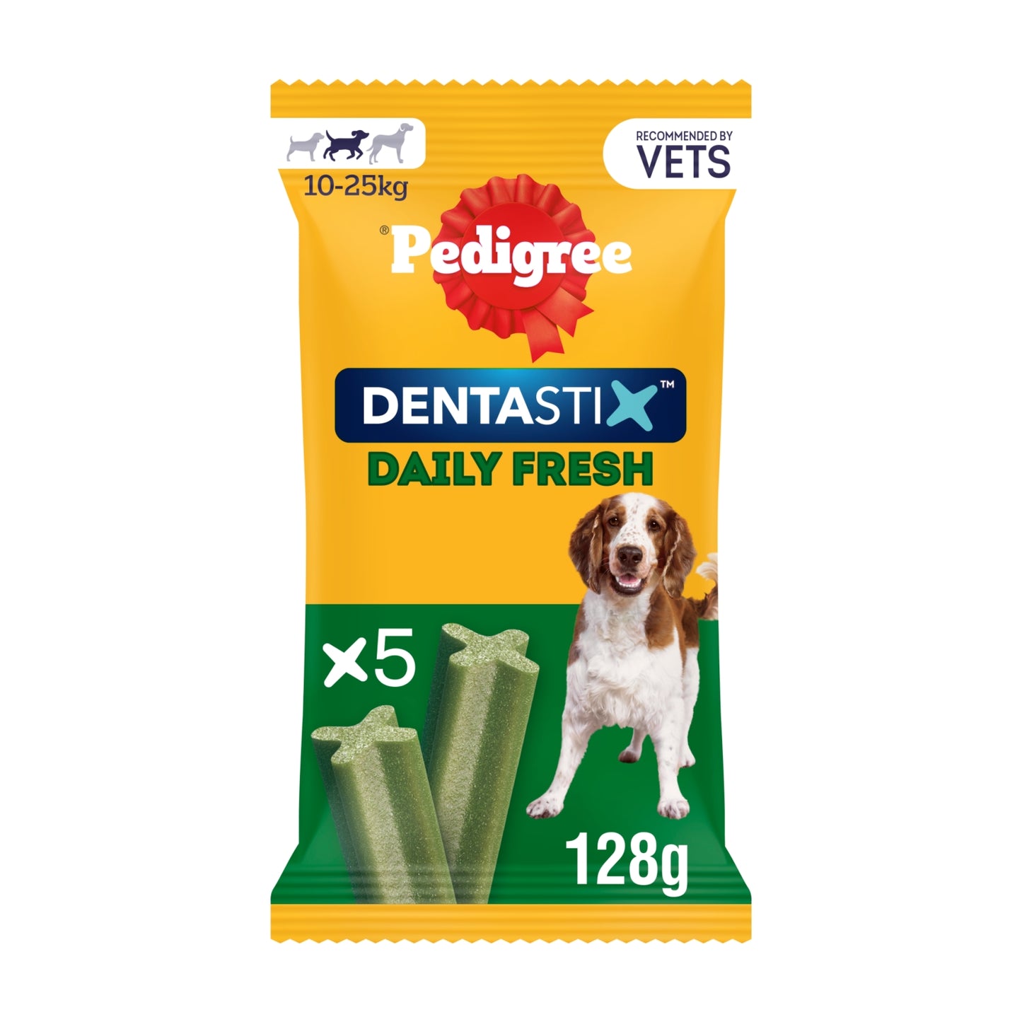Pedigree ® DENTASTIX™ Fresh Daily Dental Chews Medium Dog Treat 5 Sticks