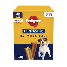 Pedigree ® DENTASTIX™ Daily Dental Chews Small Dog Treat 35 Sticks