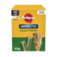 Pedigree ® DENTASTIX™ Fresh Daily Dental Chews Large Dog Treat 21 Sticks