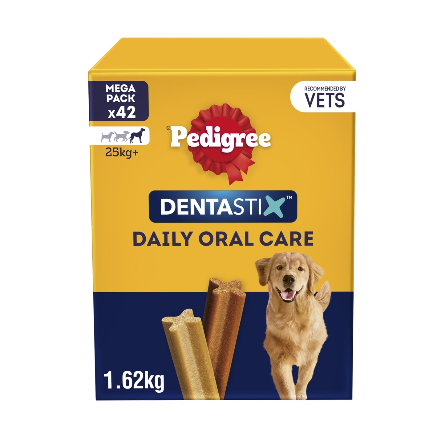 Pedigree ® DENTASTIX™ Daily Dental Chews Large Dog Treat 42 Sticks