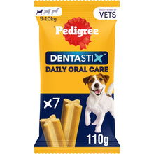 Pedigree ® DENTASTIX™ Daily Dental Chews Small Dog Treat 7 Sticks