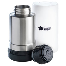 Tommee Tippee Portable Travel Baby Bottle, Food Warmer & Leak-Proof Flask