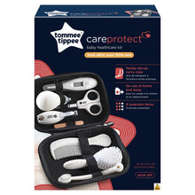 Tommee Tippee Baby Healthcare and Grooming Kit, 9x Home & Travel Care Essentials