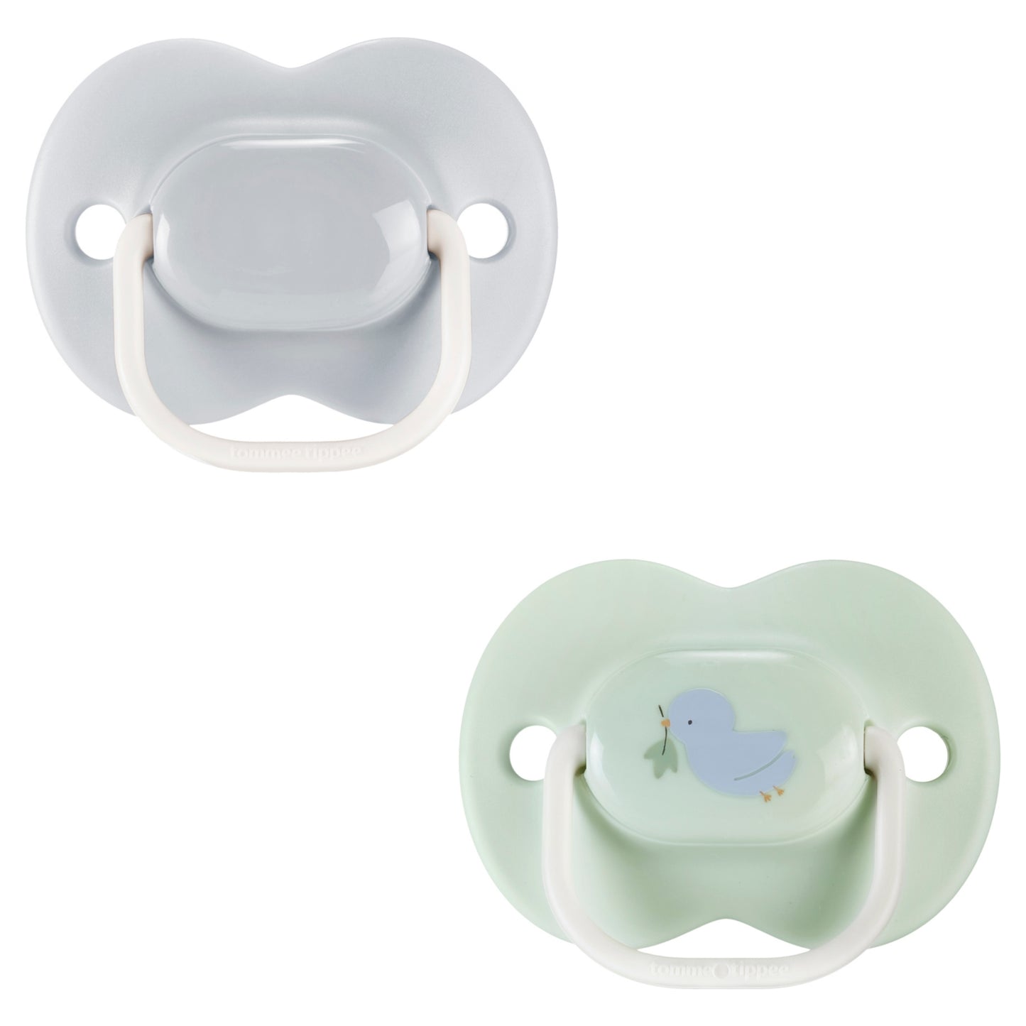 Tommee Tippee 2x Anytime Soother, 0-6 months, Symmetrical, BPA-Free Soothers
