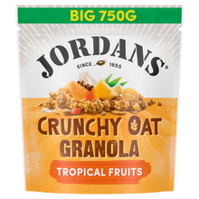 Jordans Crunchy Oat Granola Tropical Fruits Breakfast Cereal 750g