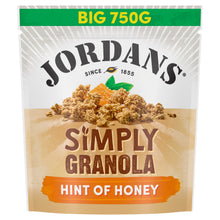 Jordans Simply Granola with a Hint of Honey Breakfast Cereal 750g