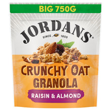 Jordans Crunchy Oat Granola Raisin & Almond Breakfast Cereal 750g