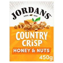 Jordans Country Crisp Honey & Nuts Breakfast Cereal 450g