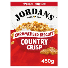 Jordans Special Edition Crunchy Oat Clusters with Caramelised Biscuit Pieces 450g