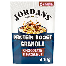 Jordans Protein Boost Granola Chocolate & Hazelnut 400g