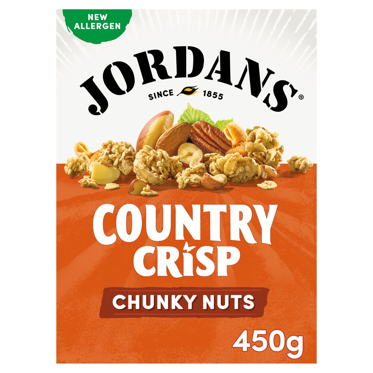 Jordans Country Crisp Chunky Nuts 450g