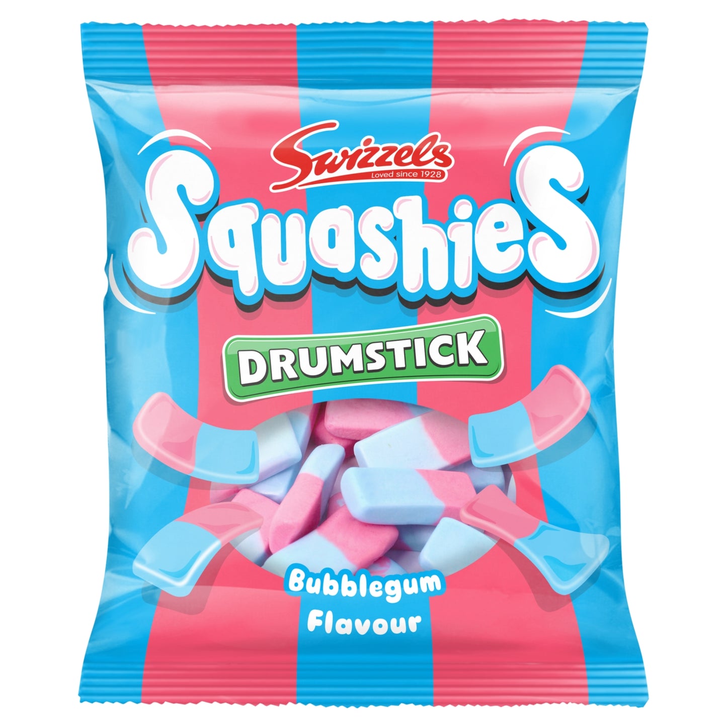 Swizzels Squashies Bubblegum 140g