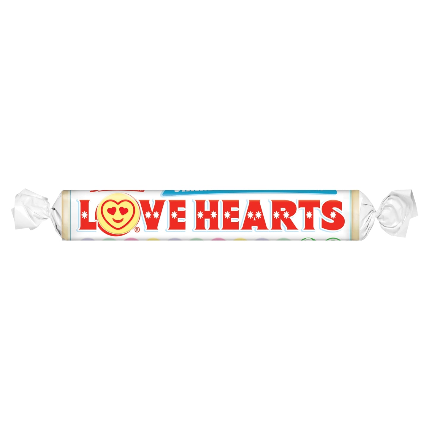 Swizzels Love Hearts Giant Roll 39g