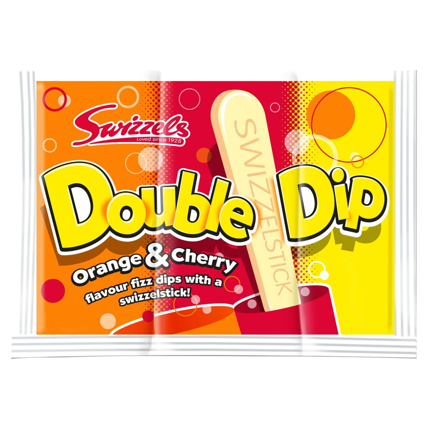 Swizzels Double Dip Sherbet Sachet 19g