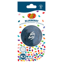 Jelly Belly Gel Can Car Air Freshener Blueberry Scent 70g