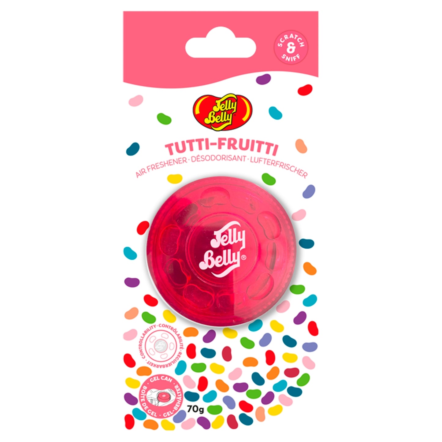 Jelly Belly Tutti-Frutti Air Freshener 70g