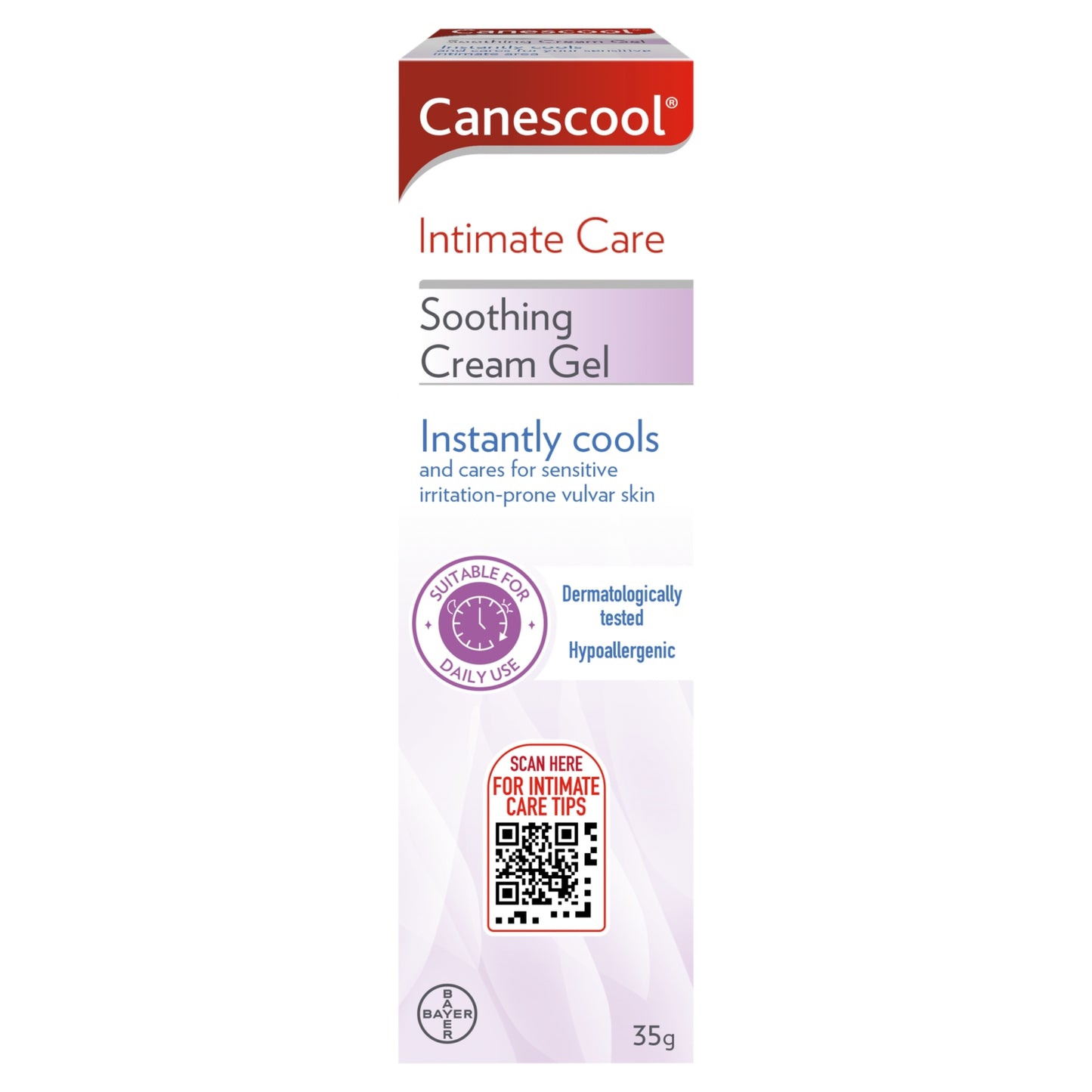 Canescool Intimate Care Soothing Cream Gel 35g