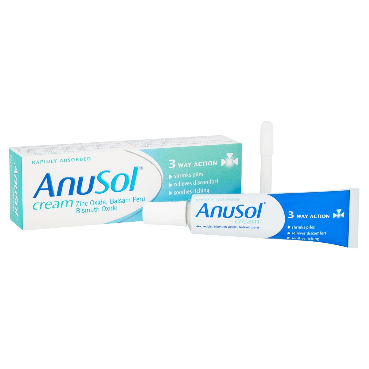 Anusol Cream for haemorrhoids and Piles Treatment 23g