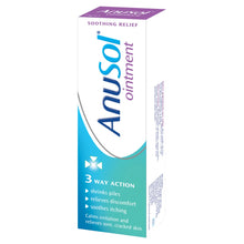 Anusol Ointment for haemorrhoids and Piles Treatment 25g
