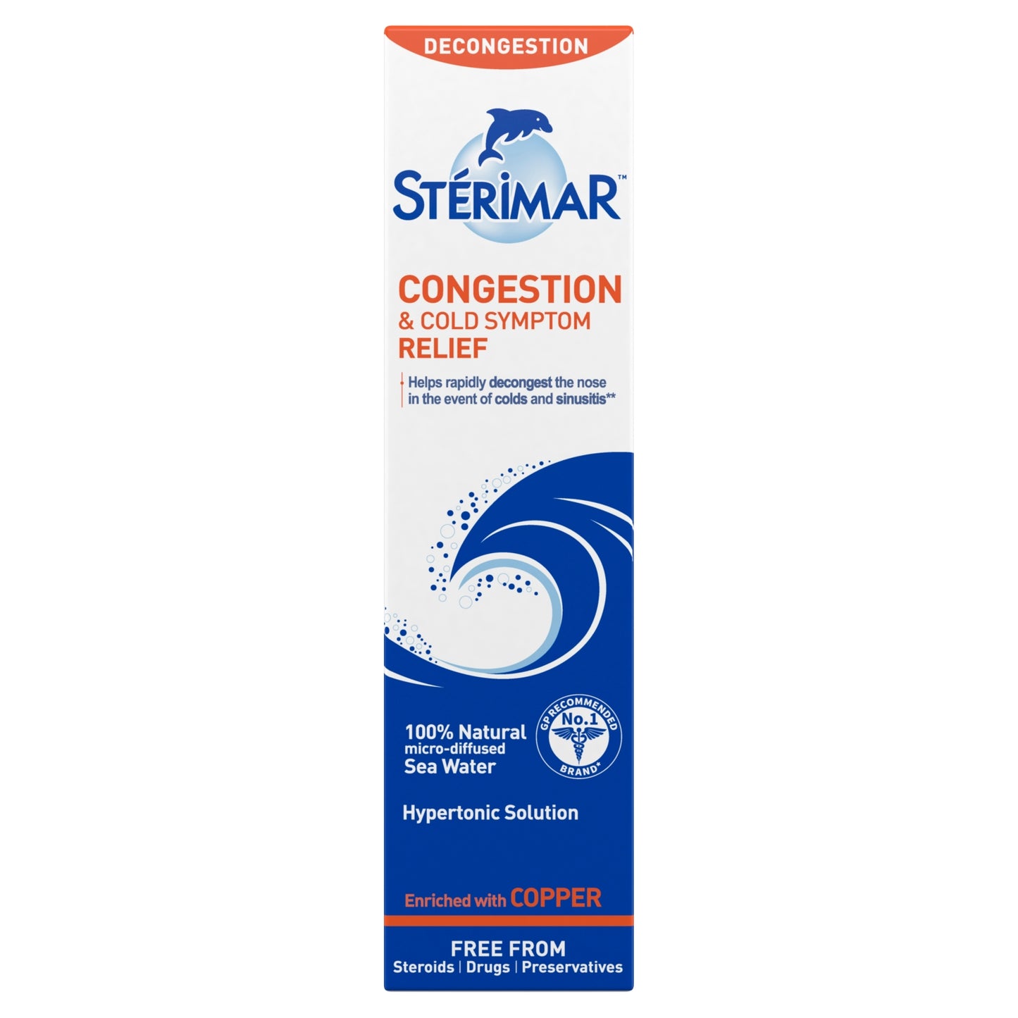 Sterimar ™ Congestion & Cold Symptom Relief 50ml