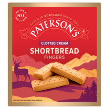 Paterson's Shortbread Fingers Clotted Cream 300g