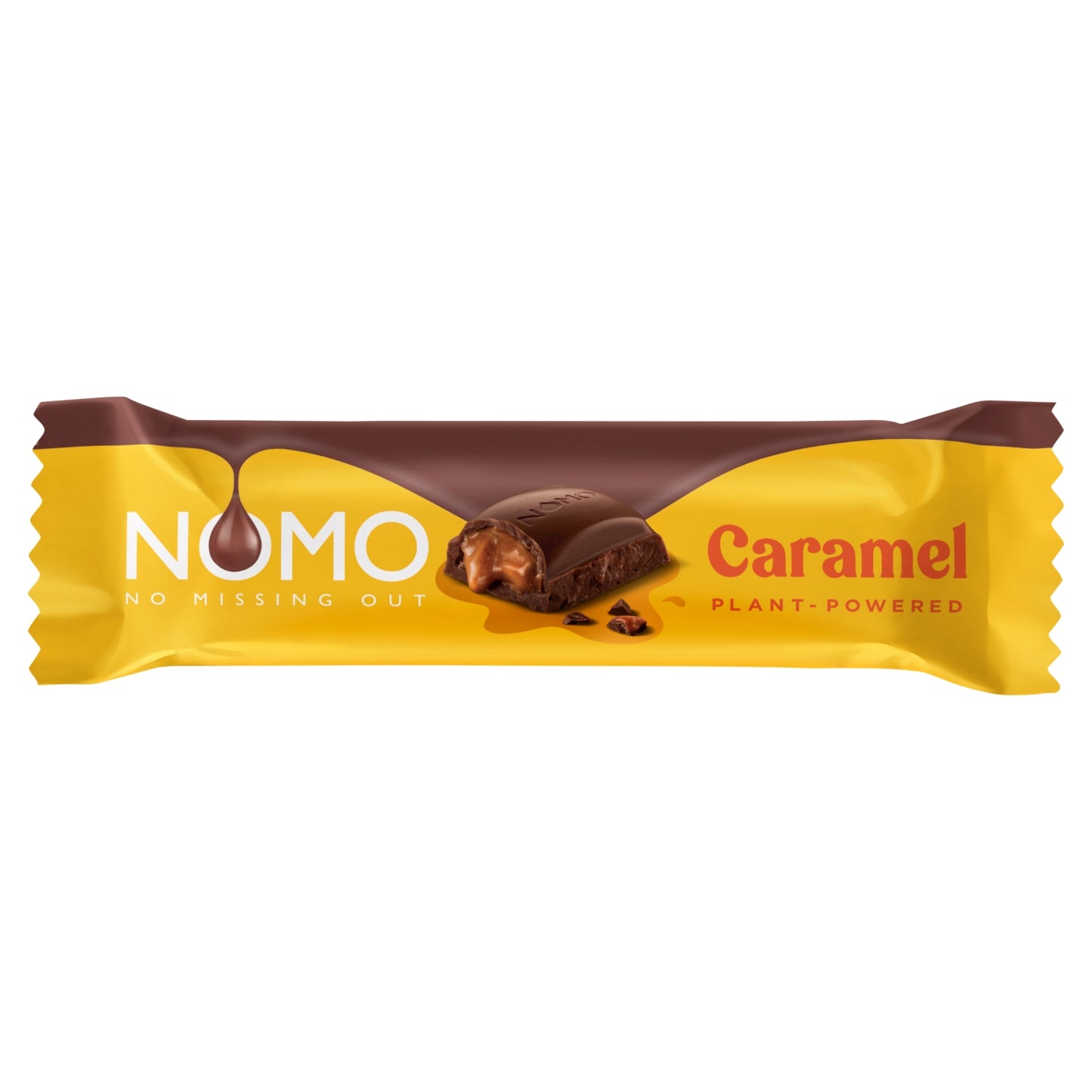 NOMO Caramel Bar 38g