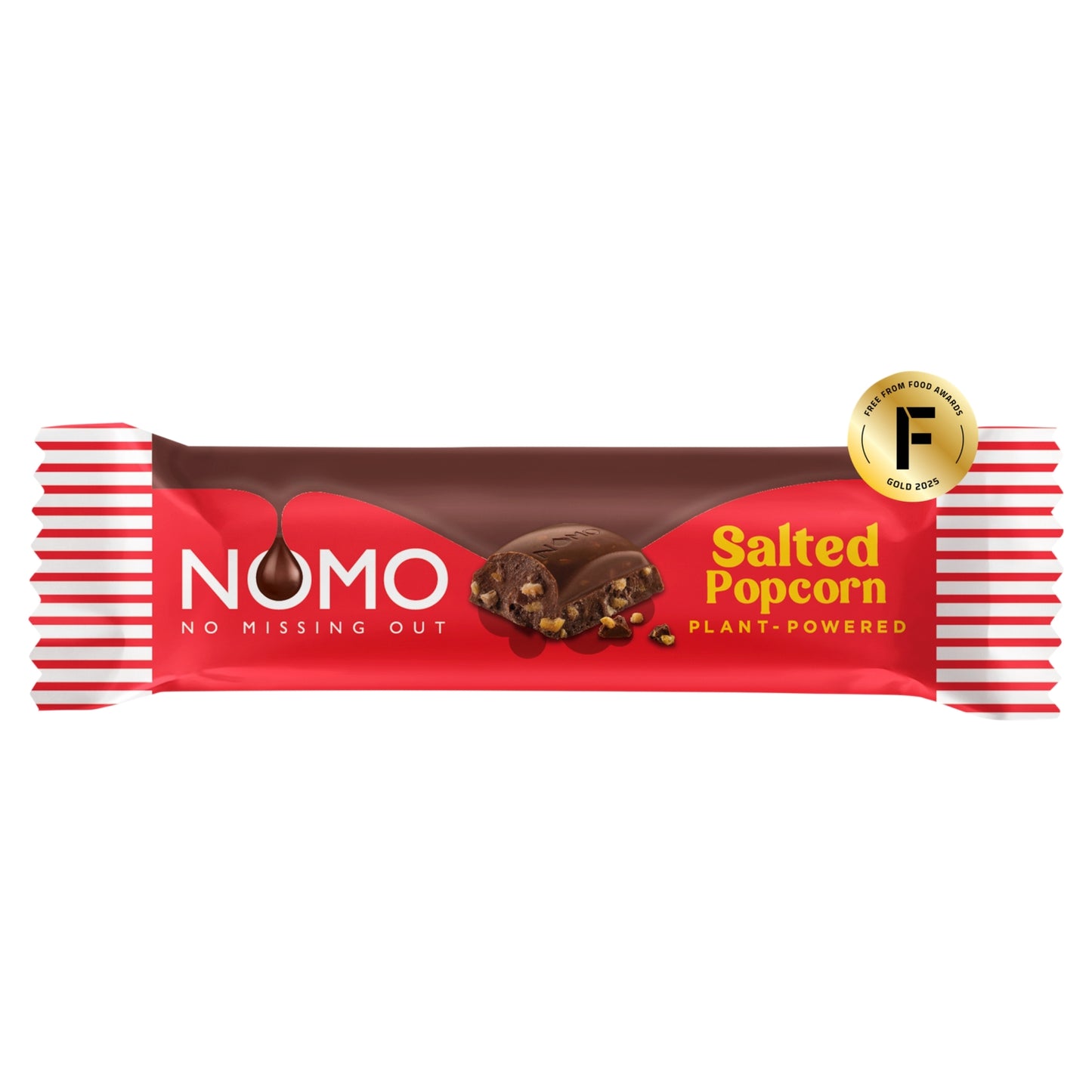 NOMO Salted Popcorn Bar 32g
