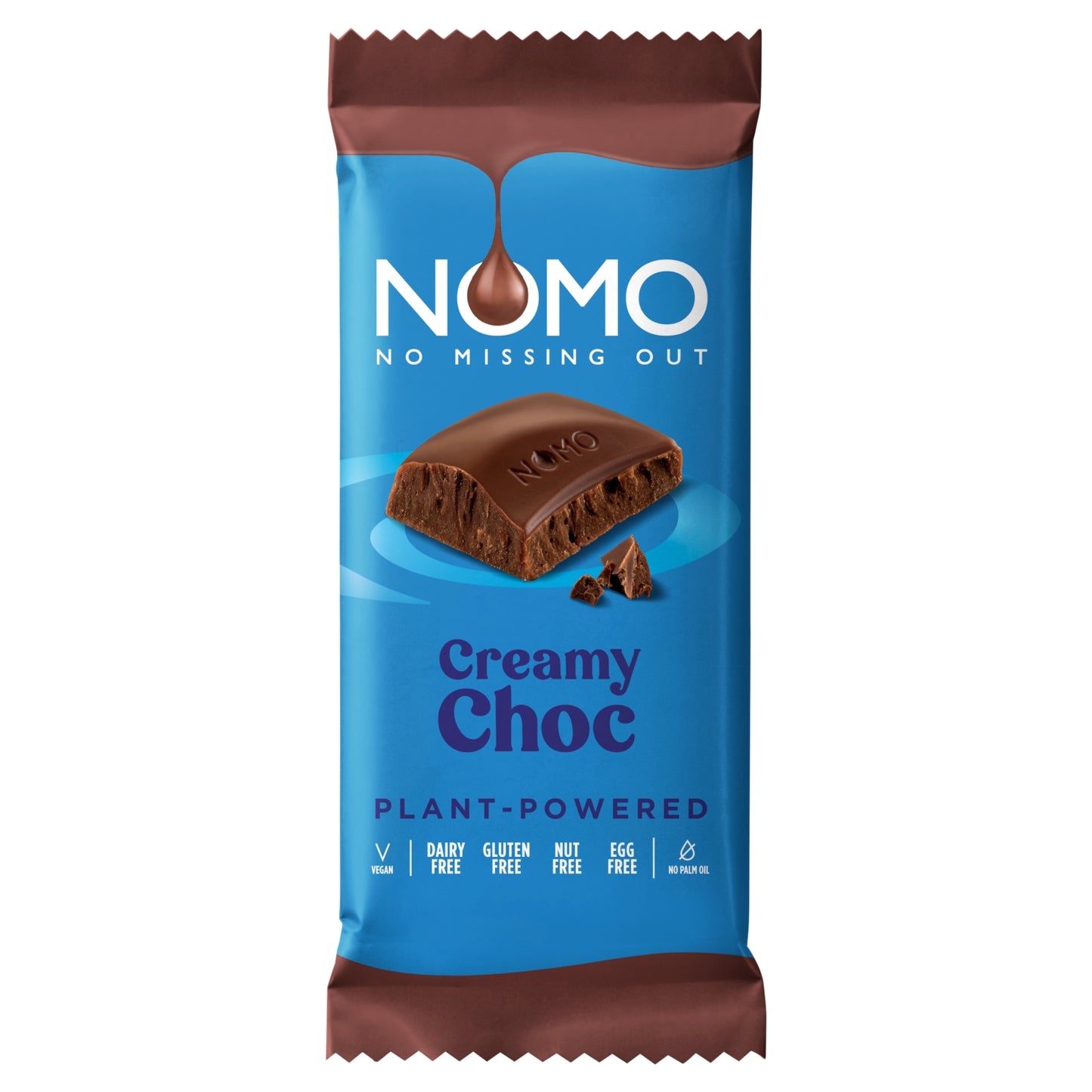NOMO Creamy Choc 75g