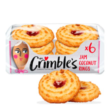 Mrs Crimble's 6 Gluten Free Jam Coconut Rings