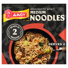 Amoy Straight To Wok Medium Noodle 150g (case of 6)