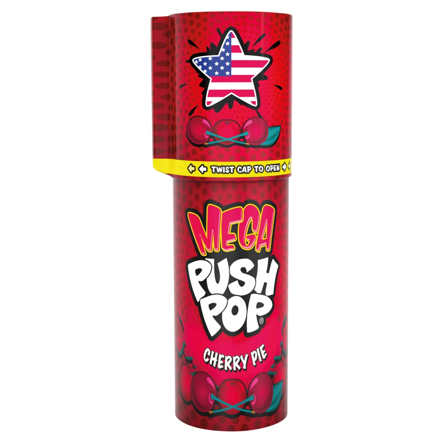 Hard Candy Push Pop 30g