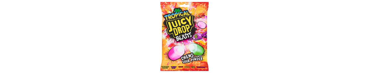 Tropical Juicy Drop Blasts 140g