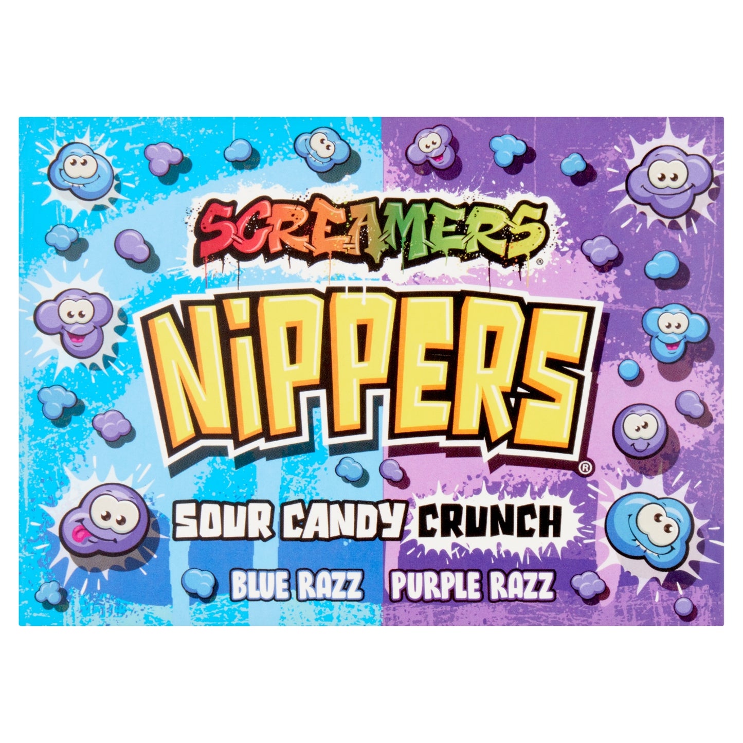 Nippers Sour Candy Crunch 140g