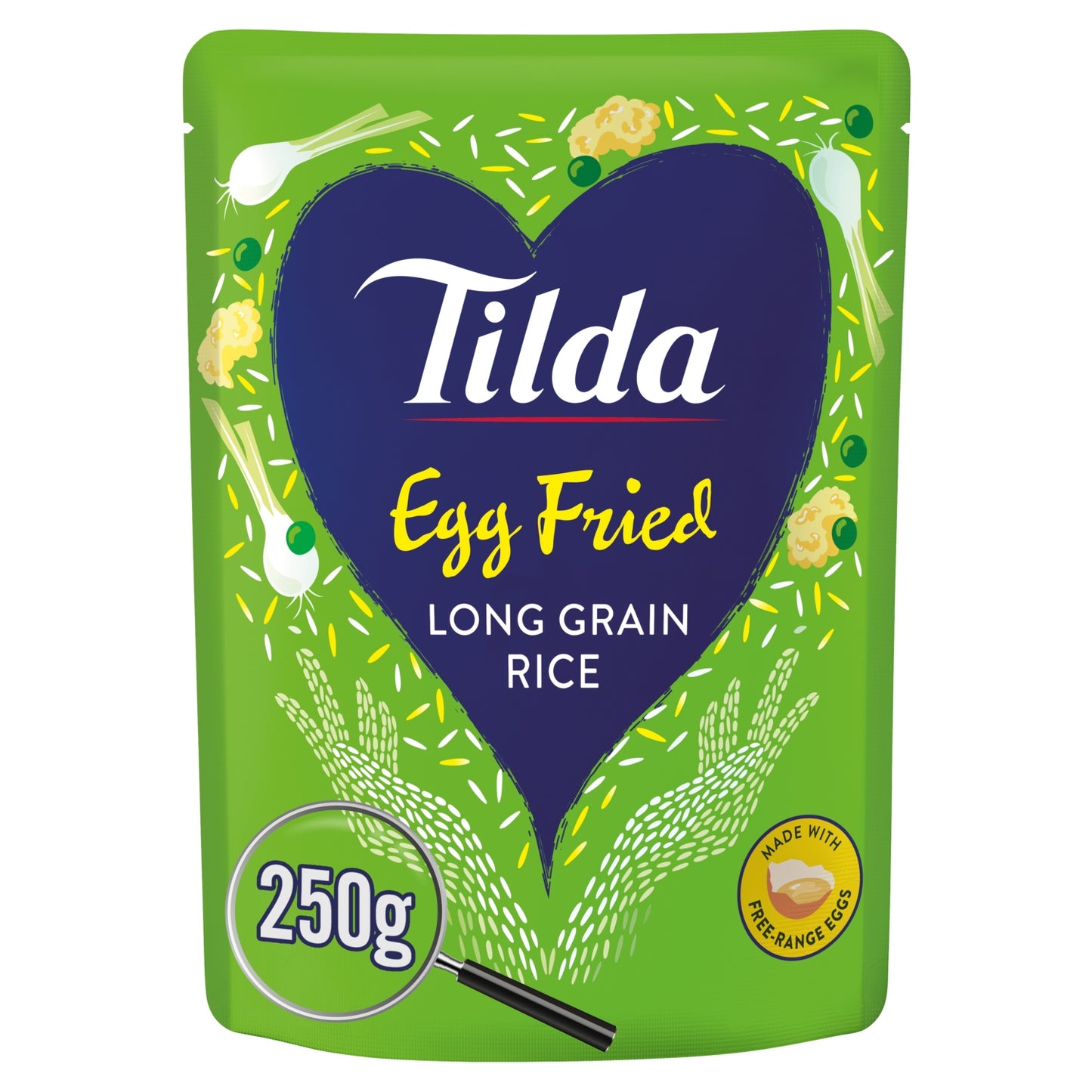 Tilda Microwave Egg Fried Rice 250g